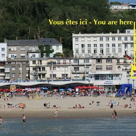 L'Appartement De La Matelote Face Mer 4 Personnes Boulogne-sur-Mer Exterior photo