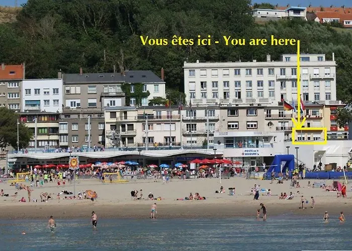 L\'Appartement De La Matelote Face Mer 4 Personnes